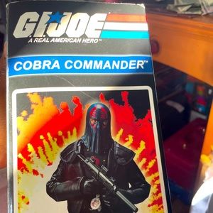 GI JOE COBRA COMMANDER ACCESSORIES